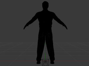 Male in Casual Clothes 05 3D Модель