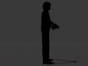 Male in Casual Clothes 05 3D Модель