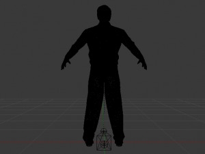 Male in Casual Clothes 05 3D Модель
