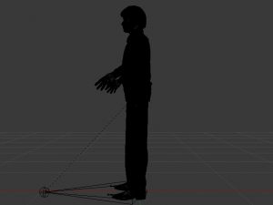 Male in Casual Clothes 05 3D Модель