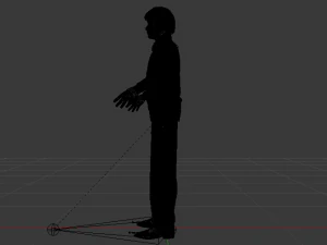 Male in Casual Clothes 05 3D Model