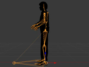 Male in Casual Clothes 05 3D Model