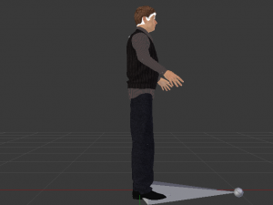 Male in Casual Clothes 06 Modelo 3D