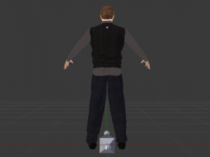 Male in Casual Clothes 06 Modelo 3D