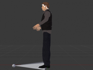 Male in Casual Clothes 06 Modelo 3D