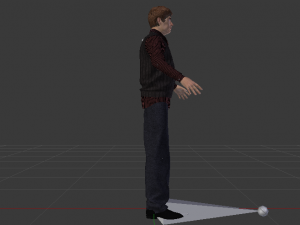 Male in Casual Clothes 06 Modelo 3D