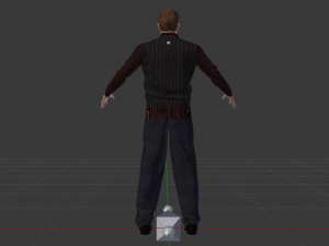 Male in Casual Clothes 06 Modelo 3D