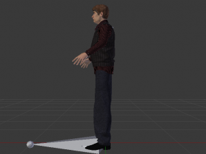 Male in Casual Clothes 06 Modelo 3D