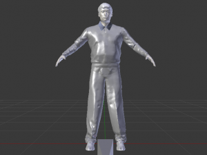 Male in Casual Clothes 06 Modelo 3D