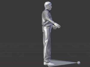 Male in Casual Clothes 06 Modelo 3D