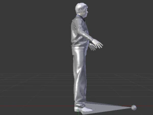 Male in Casual Clothes 06 3D Model