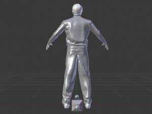 Male in Casual Clothes 06 Modelo 3D
