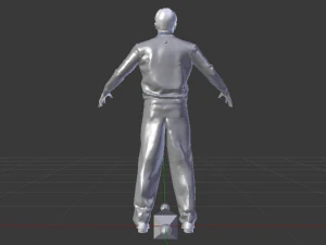 Male in Casual Clothes 06 3D Model