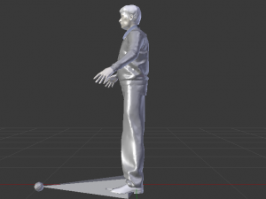 Male in Casual Clothes 06 Modelo 3D