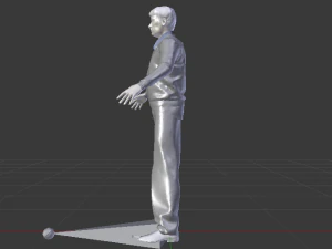 Male in Casual Clothes 06 3D Model
