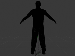 Male in Casual Clothes 06 Modelo 3D