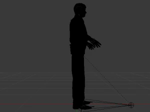 Male in Casual Clothes 06 3D Model