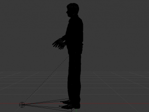 Male in Casual Clothes 06 Modelo 3D
