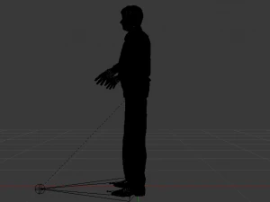 Male in Casual Clothes 06 3D Model