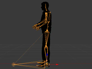 Male in Casual Clothes 06 3D Model