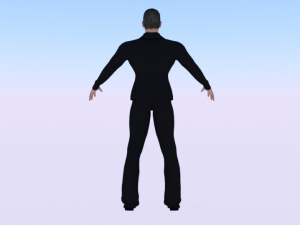 Male in Casual Clothes 07 Modello 3D