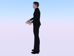 Male in Casual Clothes 07 Modello 3D