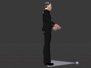 Male in Casual Clothes 07 Modello 3D