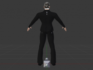Male in Casual Clothes 07 Modello 3D