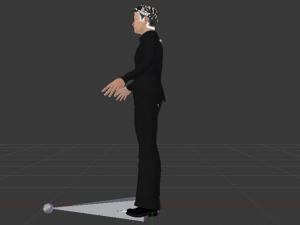 Male in Casual Clothes 07 Modello 3D