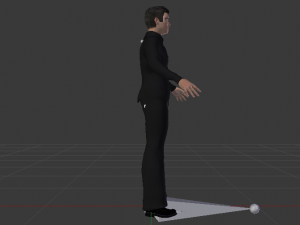 Male in Casual Clothes 07 Modello 3D