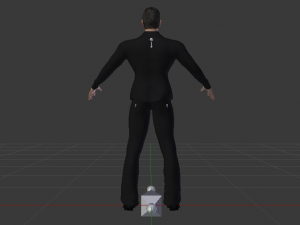 Male in Casual Clothes 07 Modello 3D