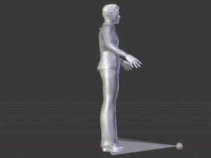 Male in Casual Clothes 07 Modello 3D