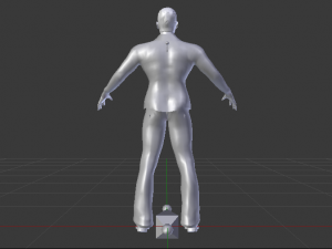 Male in Casual Clothes 07 Modello 3D