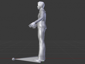 Male in Casual Clothes 07 Modello 3D