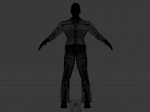 Male in Casual Clothes 07 Modello 3D