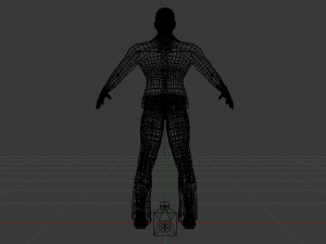 Male in Casual Clothes 07 Modello 3D