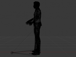 Male in Casual Clothes 07 Modello 3D