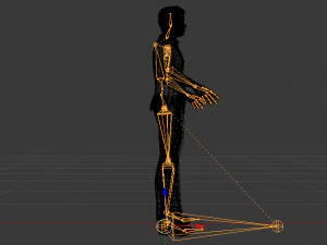 Male in Casual Clothes 07 3D Model