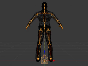 Male in Casual Clothes 07 3D Model