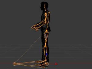 Male in Casual Clothes 07 3D Model
