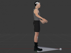 Male in Casual Clothes 08 3D Model