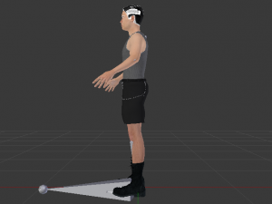 Male in Casual Clothes 08 3D Model