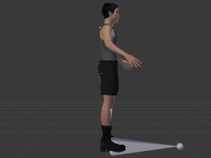 Male in Casual Clothes 08 3D Model