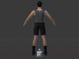 Male in Casual Clothes 08 3D Model