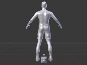 Male in Casual Clothes 08 3D Model