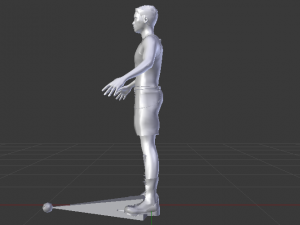 Male in Casual Clothes 08 3D Model