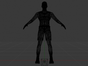 Male in Casual Clothes 08 3D Model
