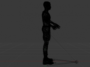 Male in Casual Clothes 08 3D Model