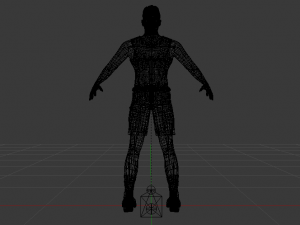 Male in Casual Clothes 08 3D Model
