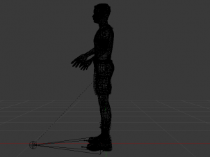 Male in Casual Clothes 08 3D Model